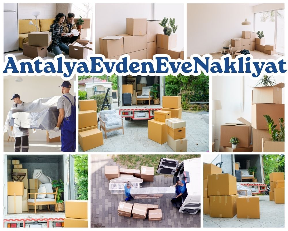 Antalya Pülümür Evden Eve Asansörlü Taşımacılık